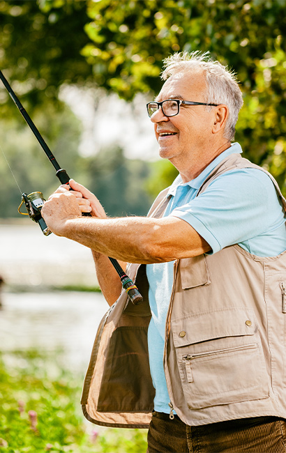 elderly fishing our core principles bentonville ar